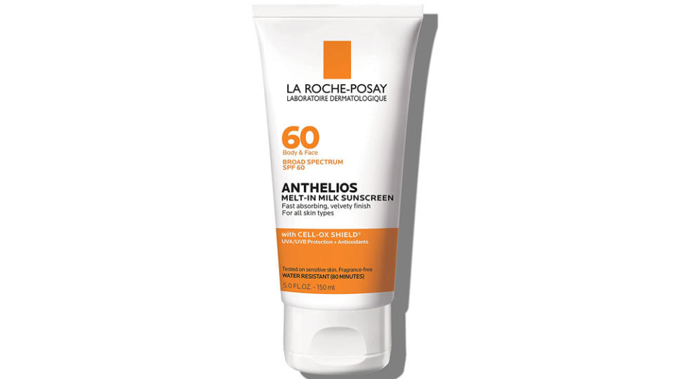 La Roche-Posay Anthelios Melt-in-Milk Sunscreen Lotion SPF 60 for Body and Face