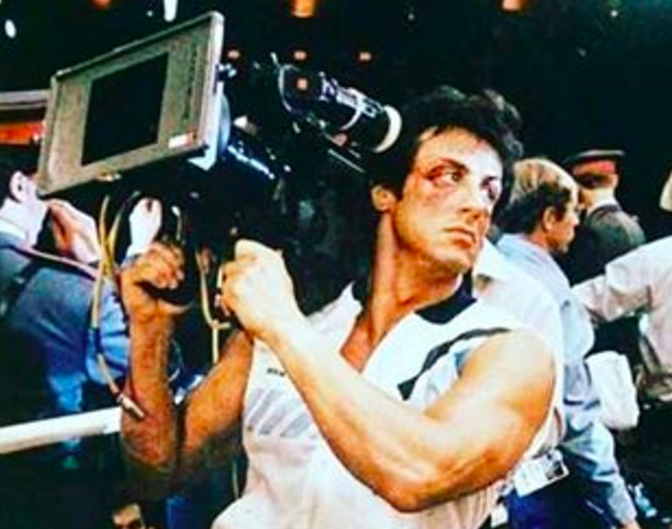 Sylvester Stallone Shares Rare 'Rocky IV' Photos on Instagram