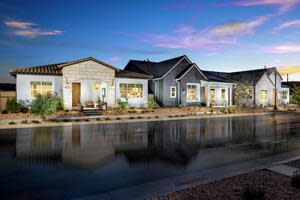 “Our stunning new Toll Brothers Regency model homes serve as an inspiration to our home buyers. Whether they are looking for a forever home or a second home, we have home designs to accommodate both, combined with an incredible array of amenities to provide the active-adult lifestyle they are looking for,” said Gary Mayo, Group President of Toll Brothers in Nevada and Southern Utah.