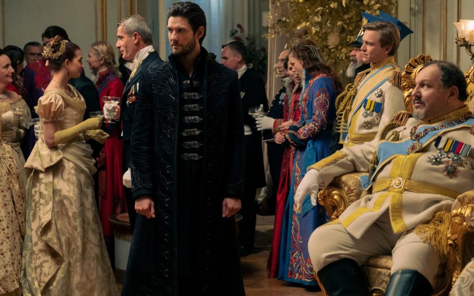 There's no dingy candle-lit halls here – Shadow and Bone takes place in sumptuous 19th century palaces   - DAVID APPLEBY/NETFLIX