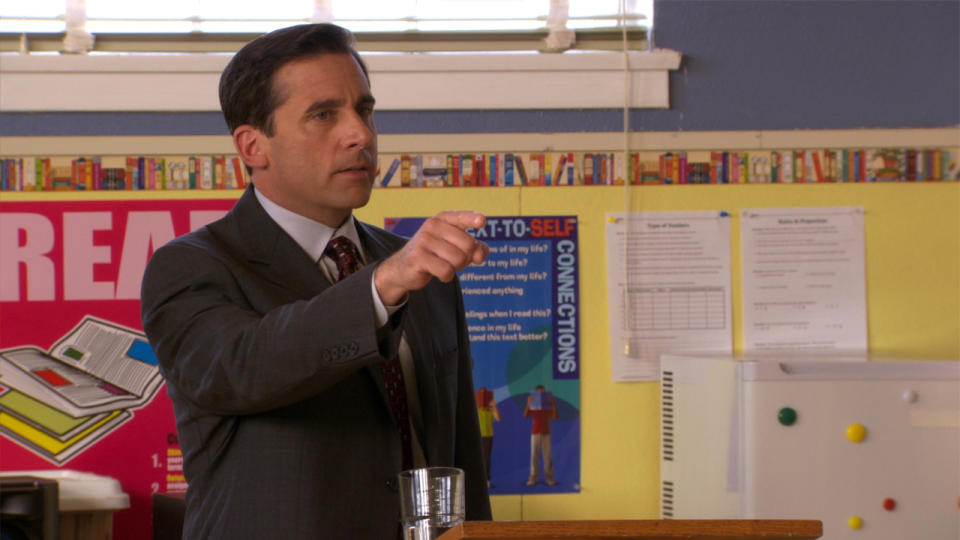 The Office Michael in Scott's Tots