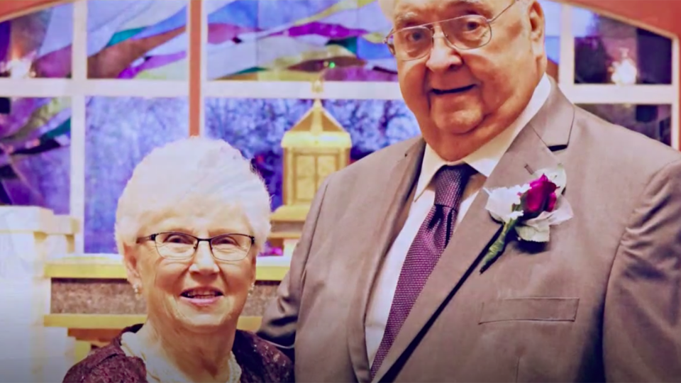 The couple married 64 years after their broken engagement. Source: KARE11.com