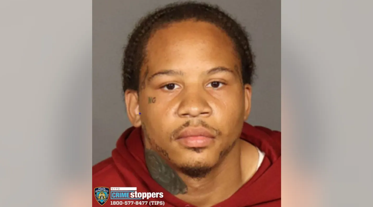 Sundance Oliver, 28, turned himself into New York law enforcement after he was suspected of carrying out a shooting spree that left two dead and one 96-year-old injured on Monday (Crimestoppers)