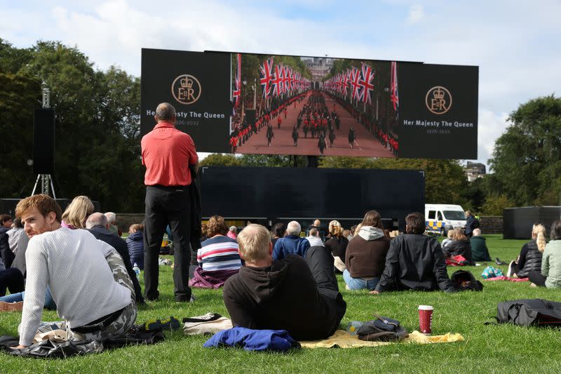 State funeral and burial of Queen Elizabeth