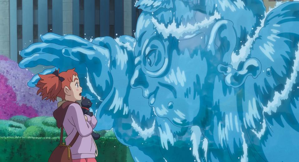 Mary and the Witch’s Flower (Purple Plan)