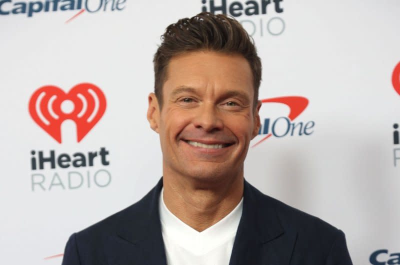 Ryan Seacrest hosts the annual New Year's Eve special "Richard Clark's New Year's Rockin' Eve." File Photo by James Atoa/UPI