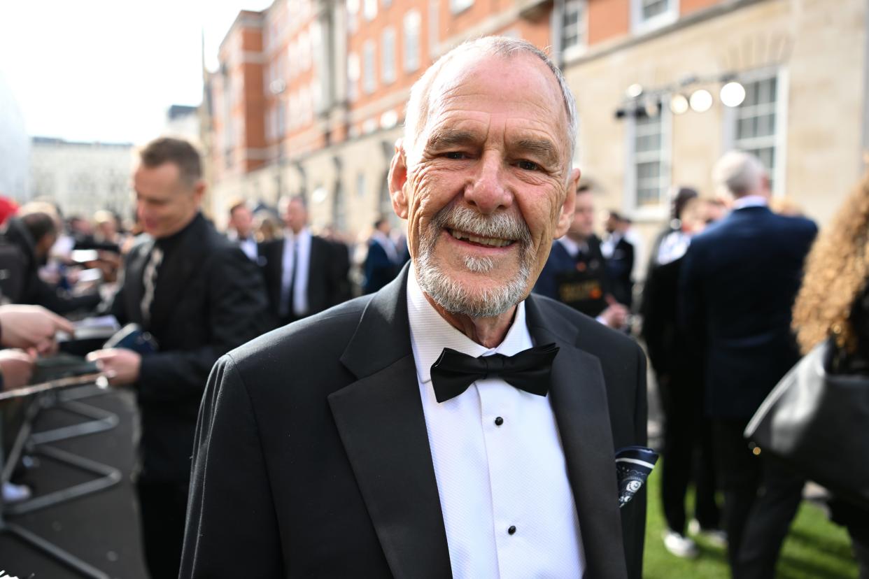 Ian Gelder attends the 2022 Olivier Awards at the Royal Albert Hall on April 10, 2022, in London, England. Gelder died May 6, 2024, at age 74.