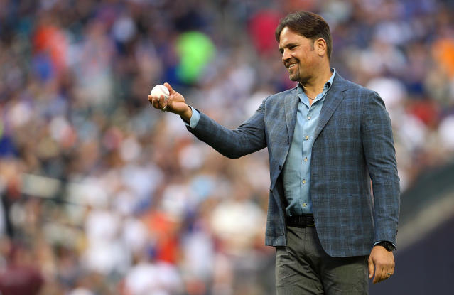 Report: Mike Piazza's family was unhappy to learn he had bought the  'Pittsburgh' of Italian soccer