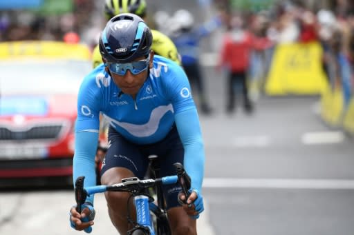 Nairo Quintana says this year's Tour de France course suits him