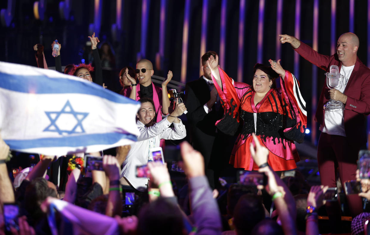 Netta hat den ESC nach Israel geholt (Bild: AP Photo/Armando Franca)