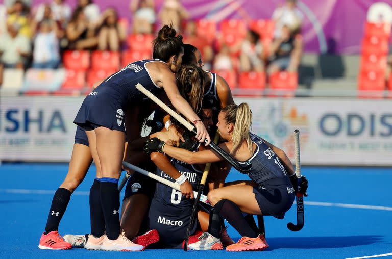 Las Leonas están invictas en la Copa del Mundo y llegan con muchas expectativas