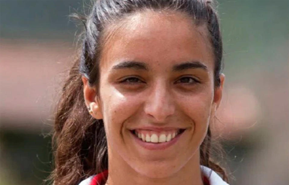 Catarina Sequeira, 26, who had represented her country in canoeing, suffered a fatal asthma attack in December. Source: Twitter/Douro Canoa Clube