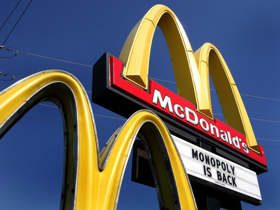 McDonald's Monopoly: Customers angry over reduced number of stickers on large meals