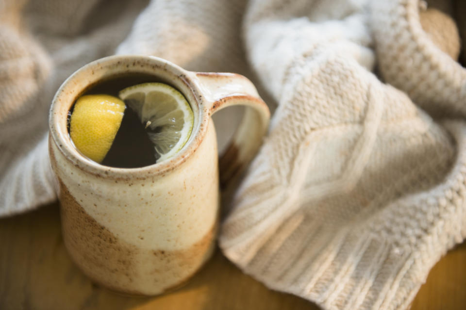 加料綠茶推薦：綠茶＋檸檬－增加脂肪消耗（示意圖/Getty Image）