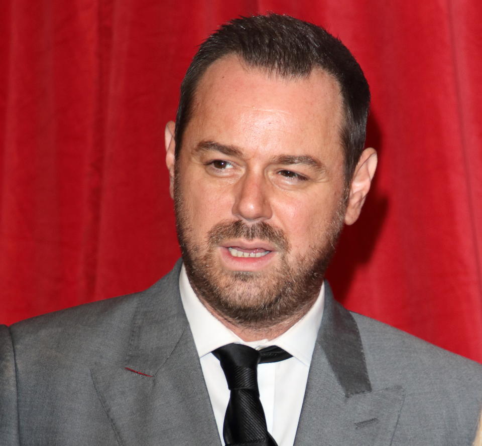 MANCHESTER, UNITED KINGDOM - 2019/06/01: Danny Dyer arrives on the red carpet during The British Soap Awards 2019 at The Lowry, Media City, Salford in Manchester. (Photo by Keith Mayhew/SOPA Images/LightRocket via Getty Images)
