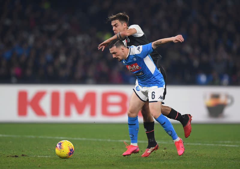 Serie A - Napoli v Juventus