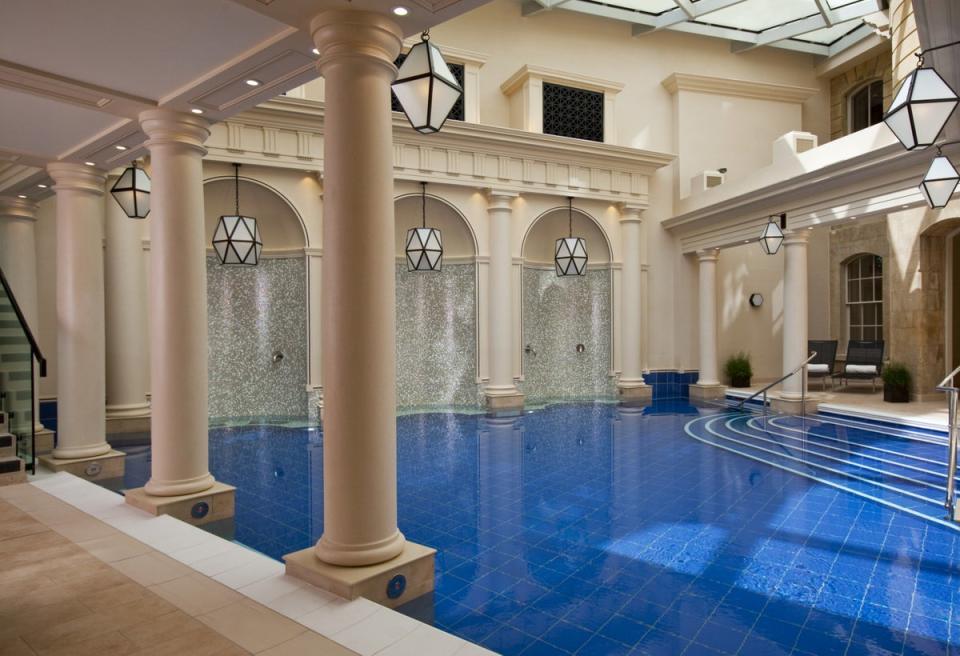 The Spa Village at The Gainsborough allows guests to access the natural thermal water of Bath (The Gainsborough Bath Spa)