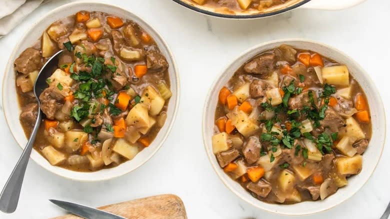 apple cider beef stew