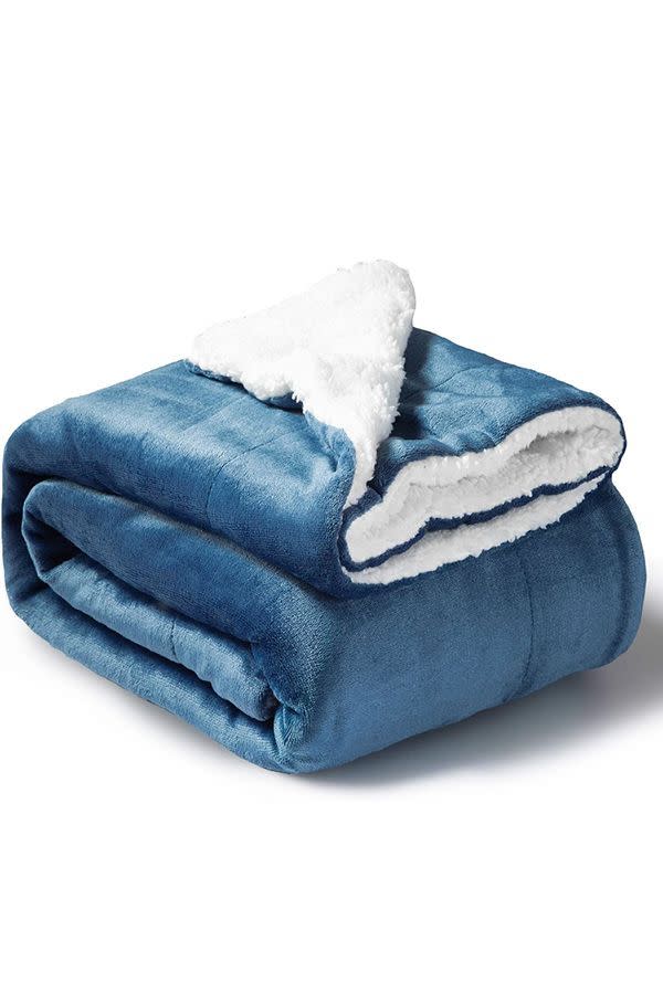 Sherpa Fleece Blanket Throw Blanket