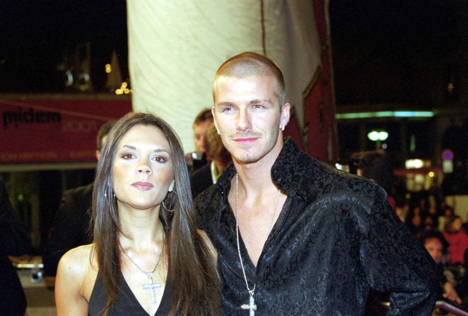 8. 2004: More women come forward claiming they had an affair with David Beckham