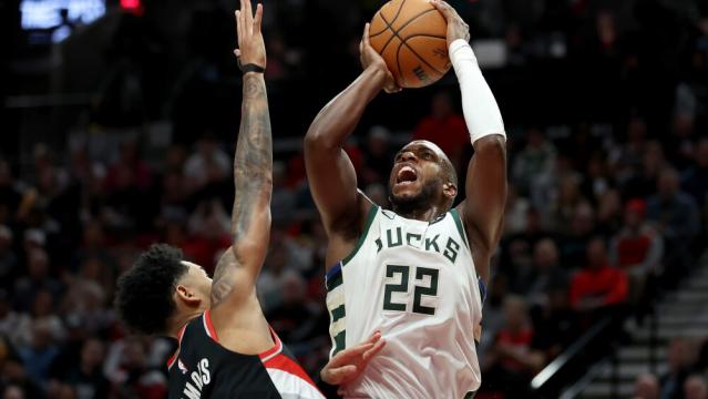 Milwaukee Bucks: Khris Middleton and his desire to return to play