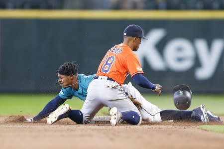 MLB: Houston Astros at Seattle Mariners