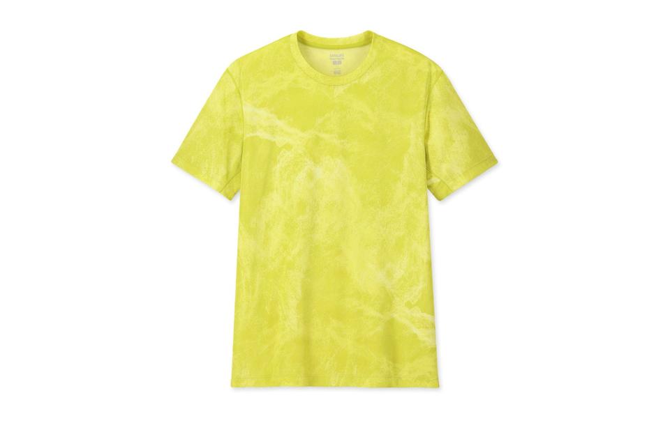 Uniqlo Dry-ex Peter Saville crew neck T-Shirt