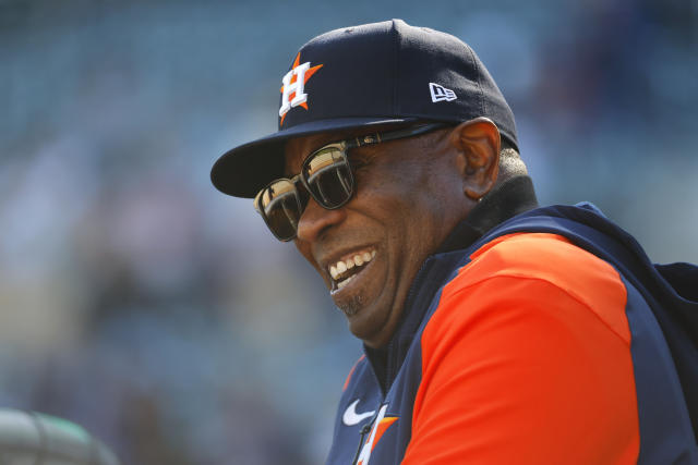 Who is Dusty Baker: Houston Astros manager after sign-stealing scandal -  ABC13 Houston