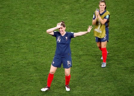 Women's World Cup - Group A - France v Norway