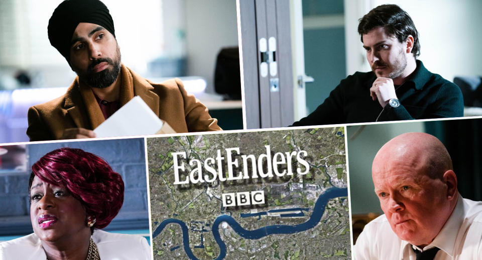 Warning: EastEnders spoilers ahead (BBC)