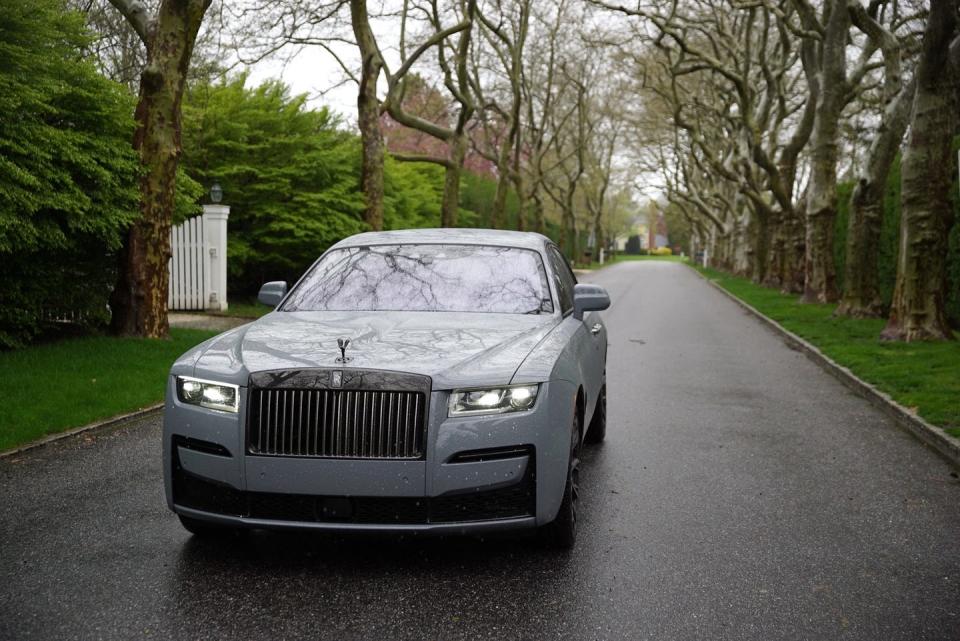 2022 Rolls-Royce Ghost Black Badge - Photos From Every Angle