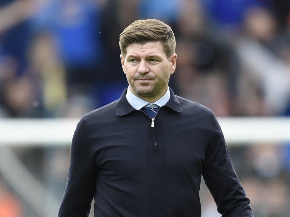 Rangers manager Steven Gerrard respectful of Lyon (PA Wire)