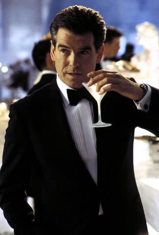 <p>Moviestore/Shutterstock</p> Pierce Brosnan as James Bond in <em>Die Another Day</em> (2002)