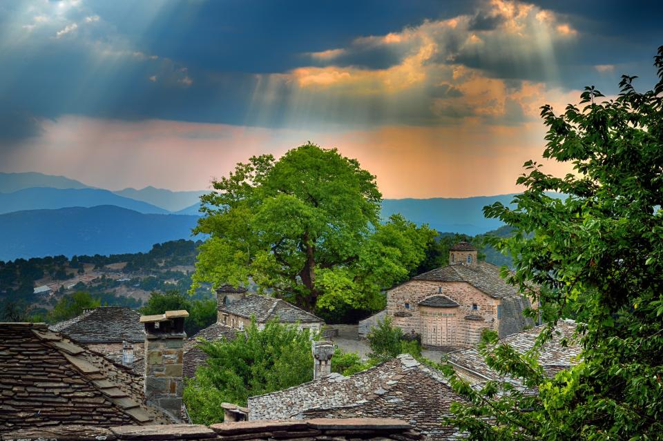 A Zagori village - getty