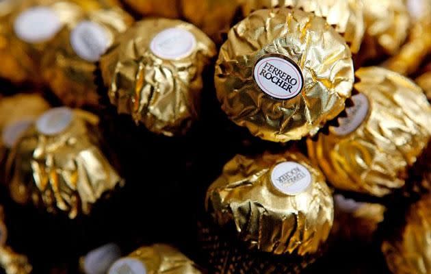 Four tonnes of Ferrero Rocher were stolen in Sweden. Photo: Getty