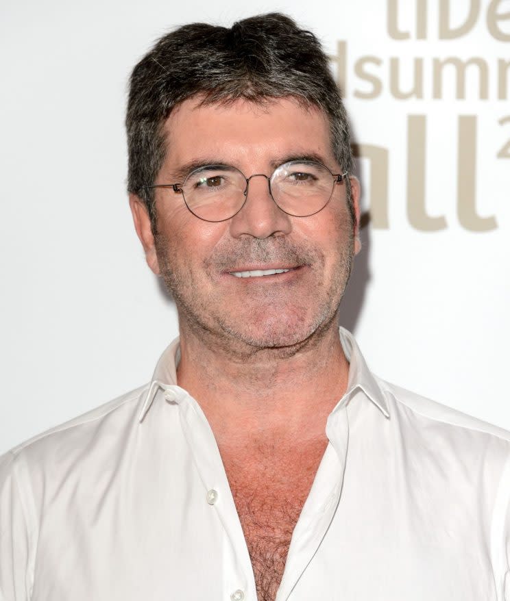 The single was the brainchild of Simon Cowell.