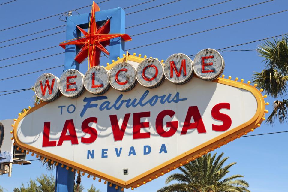 Las Vegas will welcome MLB to town for two preseason games this March.