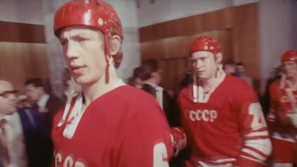 The Soviet National Hockey Team in Red Army