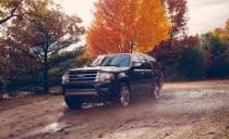 <p><strong>J.D. Power Dependability Score: 79</strong></p><p>Ford built <a rel="nofollow noopener" href="https://www.caranddriver.com/reviews/2015-ford-expedition-35-liter-v-6-ecoboost-first-drive-review" target="_blank" data-ylk="slk:this same basic Expedition;elm:context_link;itc:0;sec:content-canvas" class="link ">this same basic Expedition</a>-with plenty of mechanical updates, of course-from 2007 through 2017, so the company has had a lot of time to get it right. That the 2015 model notched the lowest (meaning "best") Overall dependability score of any vehicle on this list proves that building the same vehicle over the long run pays dividends. </p>