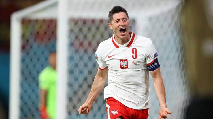 萊萬多夫斯基(Robert Lewandowski )。（圖取自：波蘭足協 推特）