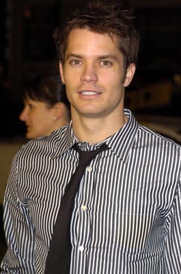 Timothy Olyphant at the LA premiere of 20th Century Fox's The Girl Next Door