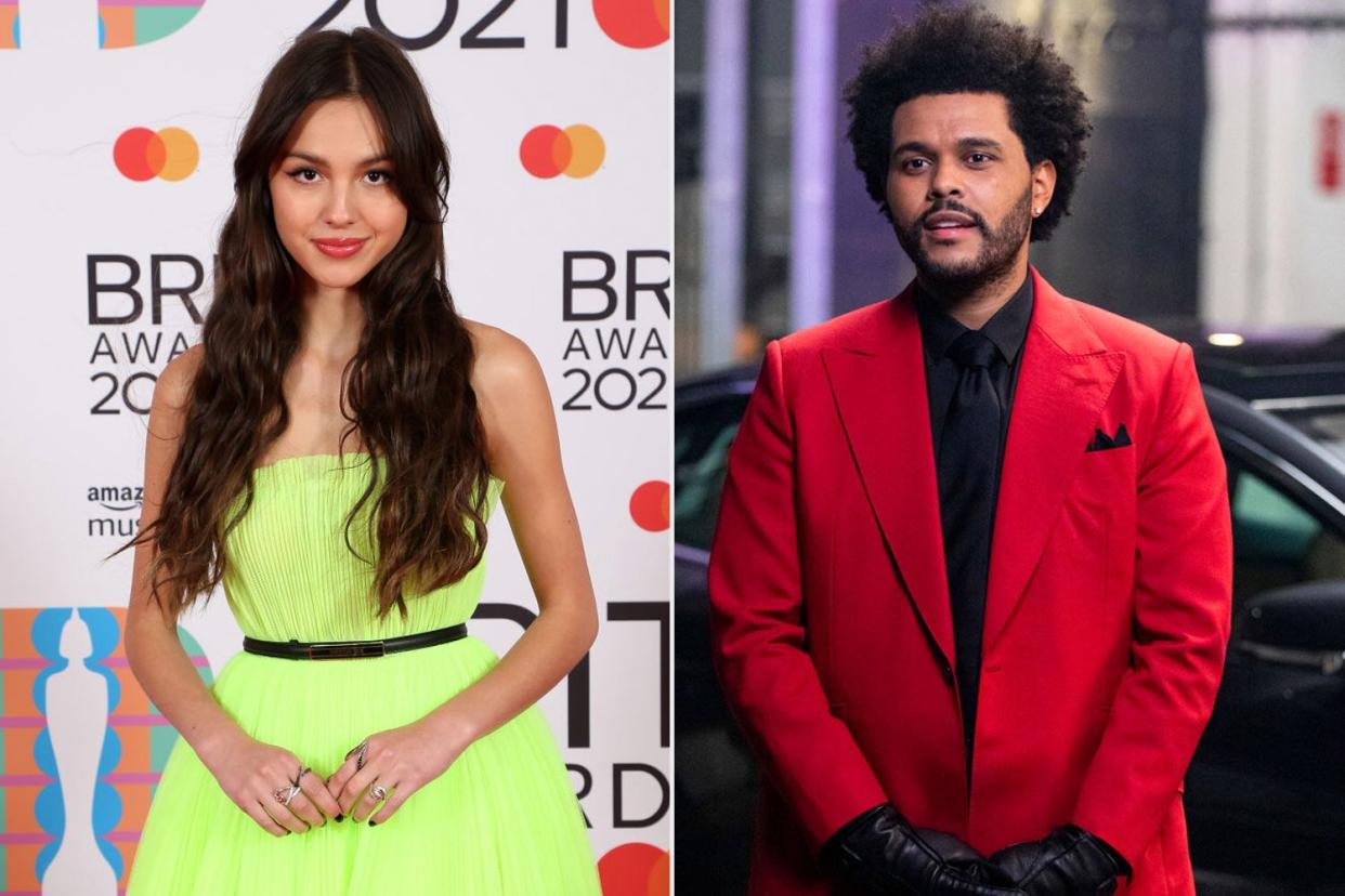 olivia rodrigo, the weeknd