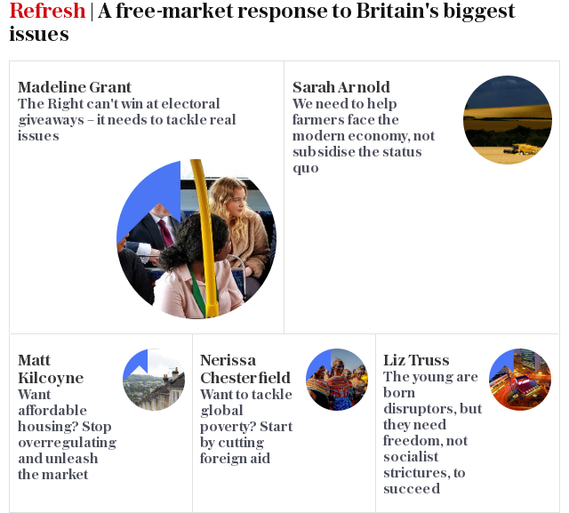 Refresh | A free-market response to Britain's biggest issues