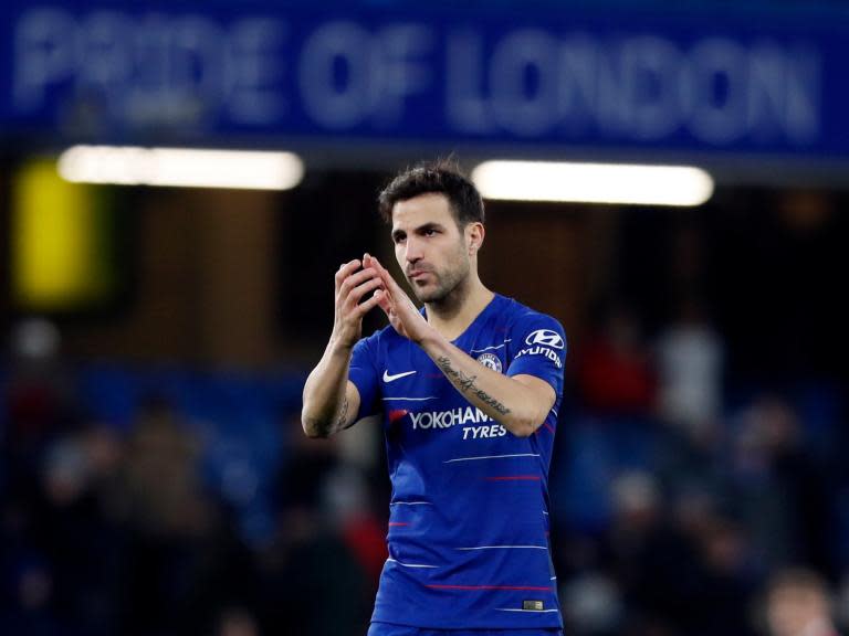 Chelsea transfer news: Cesc Fabregas signs for Monaco on a three-and-a-half year deal