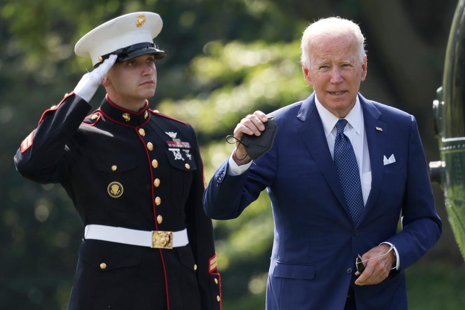 President Joe Biden is set to give a primetime speech Thursday night in Philadelphia on "the continued battle for the soul of the nation" as early voting in the November midterm elections draws nearer.