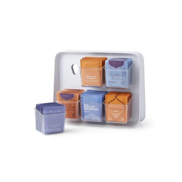 THEODORE Vertical Tea Bag Organizer