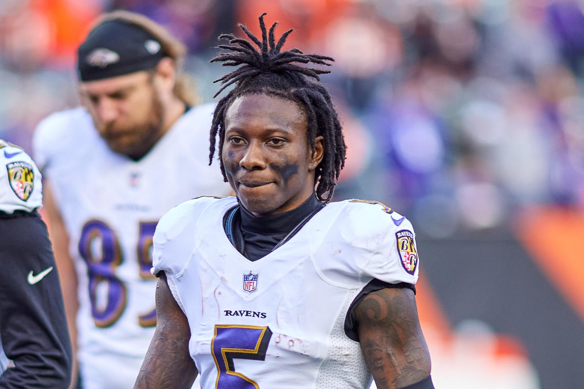 Ravens Trade WR Marquise Brown To Cardinals