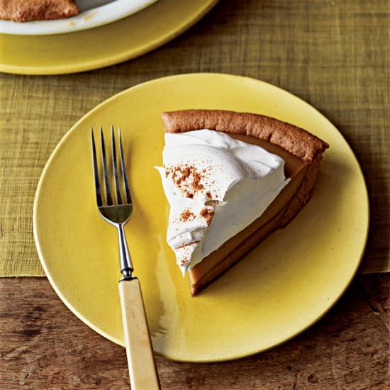 Butterscotch Mousse Pie