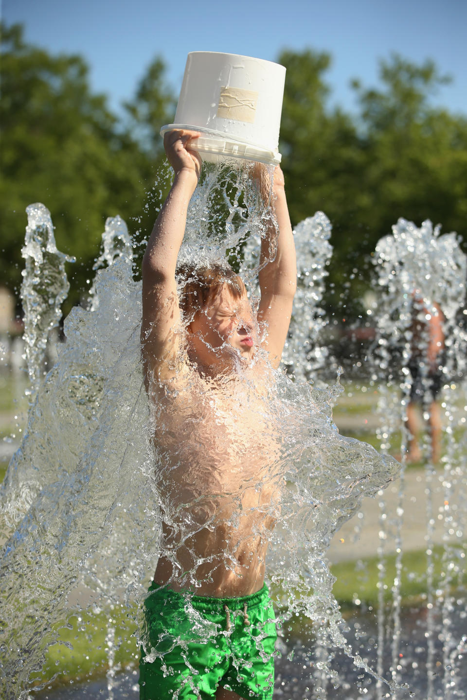 Europe struggles to deal with heat wave.