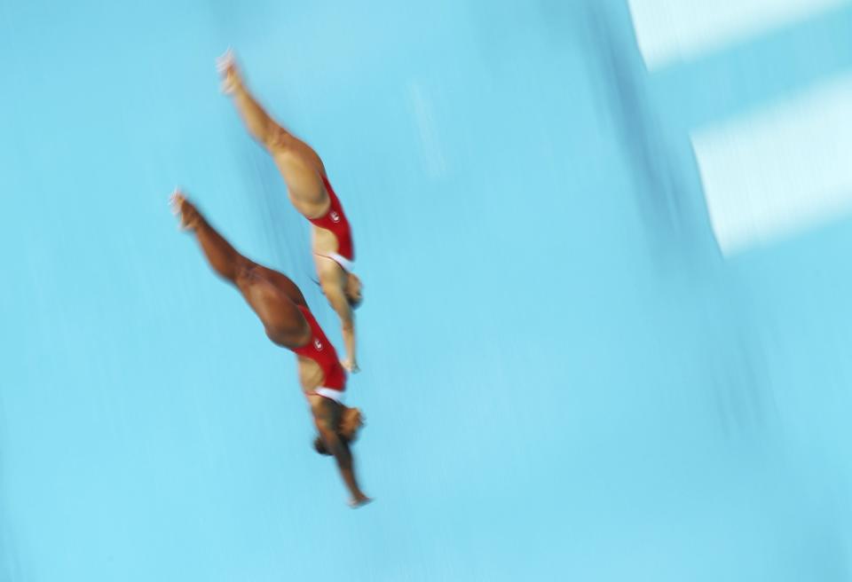 Diving - Women's Synchronised 3m Springboard